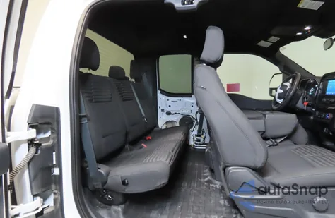 2022 Ford F150 Super Cab from USA, damaged, VIN 1FTEX1EP0NKF28078